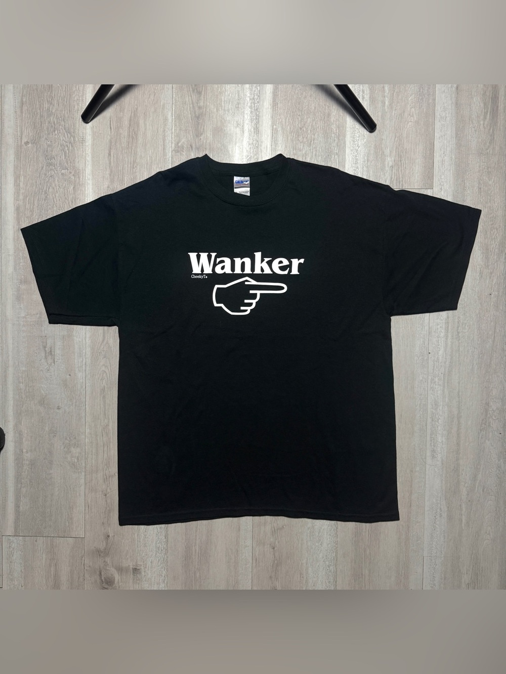 23.5x30 | Wanker T-Shirt